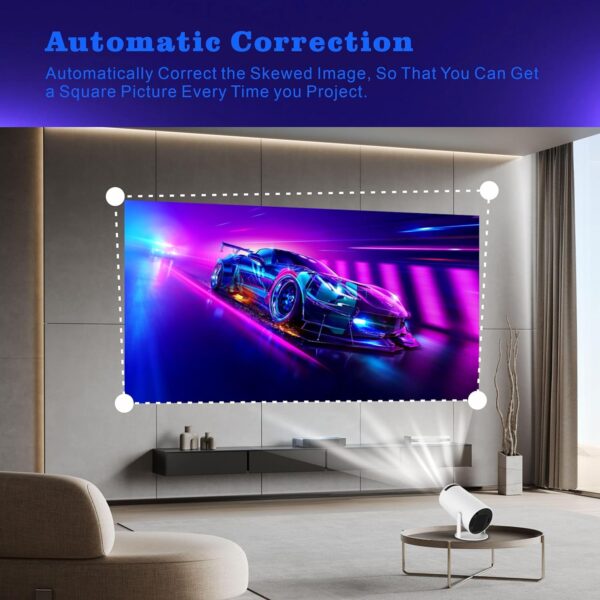 Smart Mini Projector