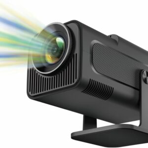 Mini Projector 5G WIFI with 30"-150" Big Screen