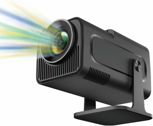 Mini Projector 5G WIFI with 30"-150" Big Screen