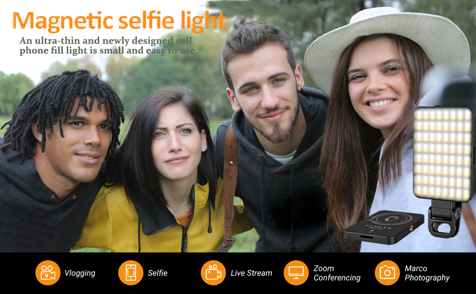 Magnetic Selfie Light XJ77