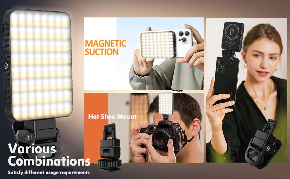 Magnetic Selfie Light XJ77